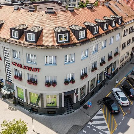 Hotel Carlstadt Karlovac Exterior foto