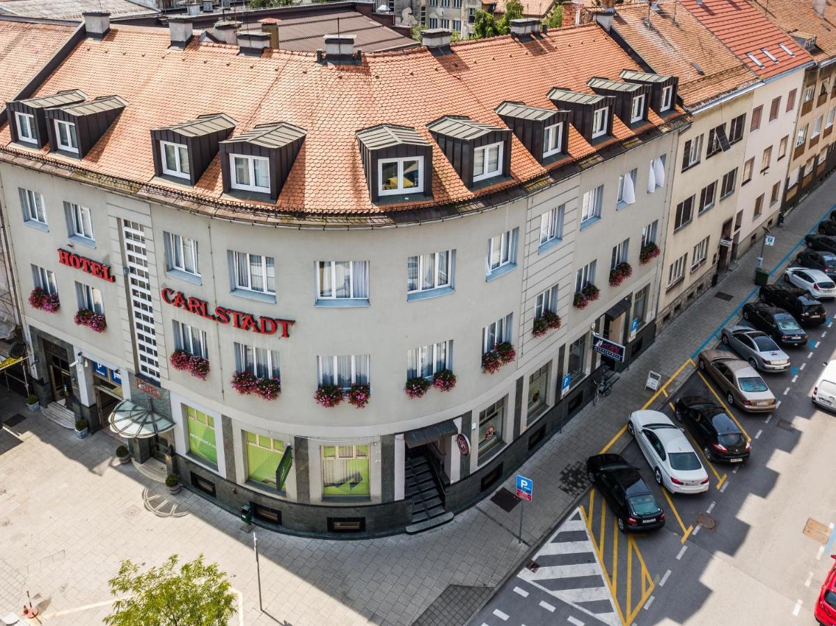 Hotel Carlstadt Karlovac Exterior foto